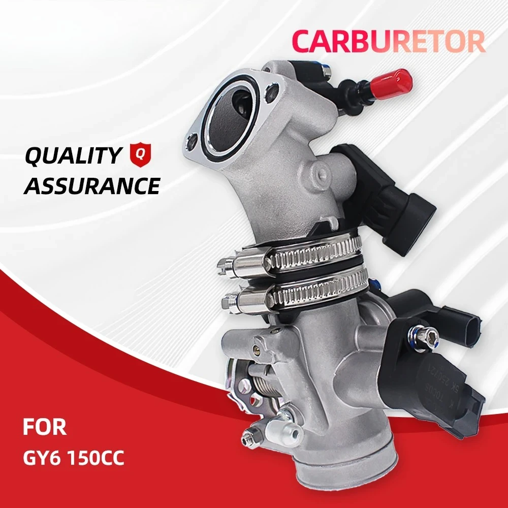 Fuel Injection Throttle Body For GY6 Engine 169cc 170cc EFI 200cc