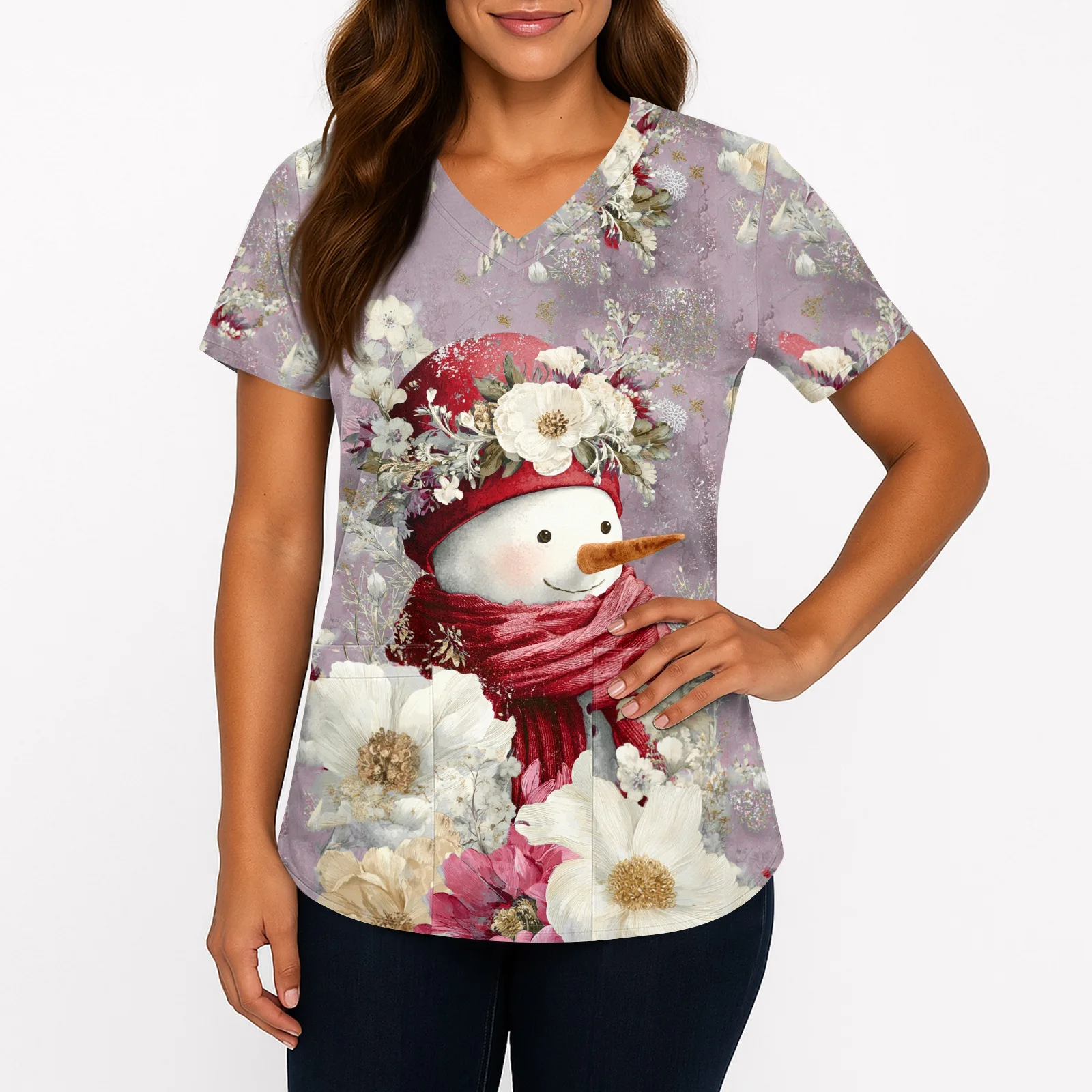 Tema de halloween uniforme clínico mulher farmácia workwear enfermeira uniforme hospital médico cirurgia dentária oral esfrega roupas