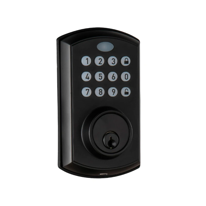 

Digital Keypad Password Door Lock Wifi Tuya App Smart Door Lock Deadbolt Mortise Cylinder Smart Door Lock