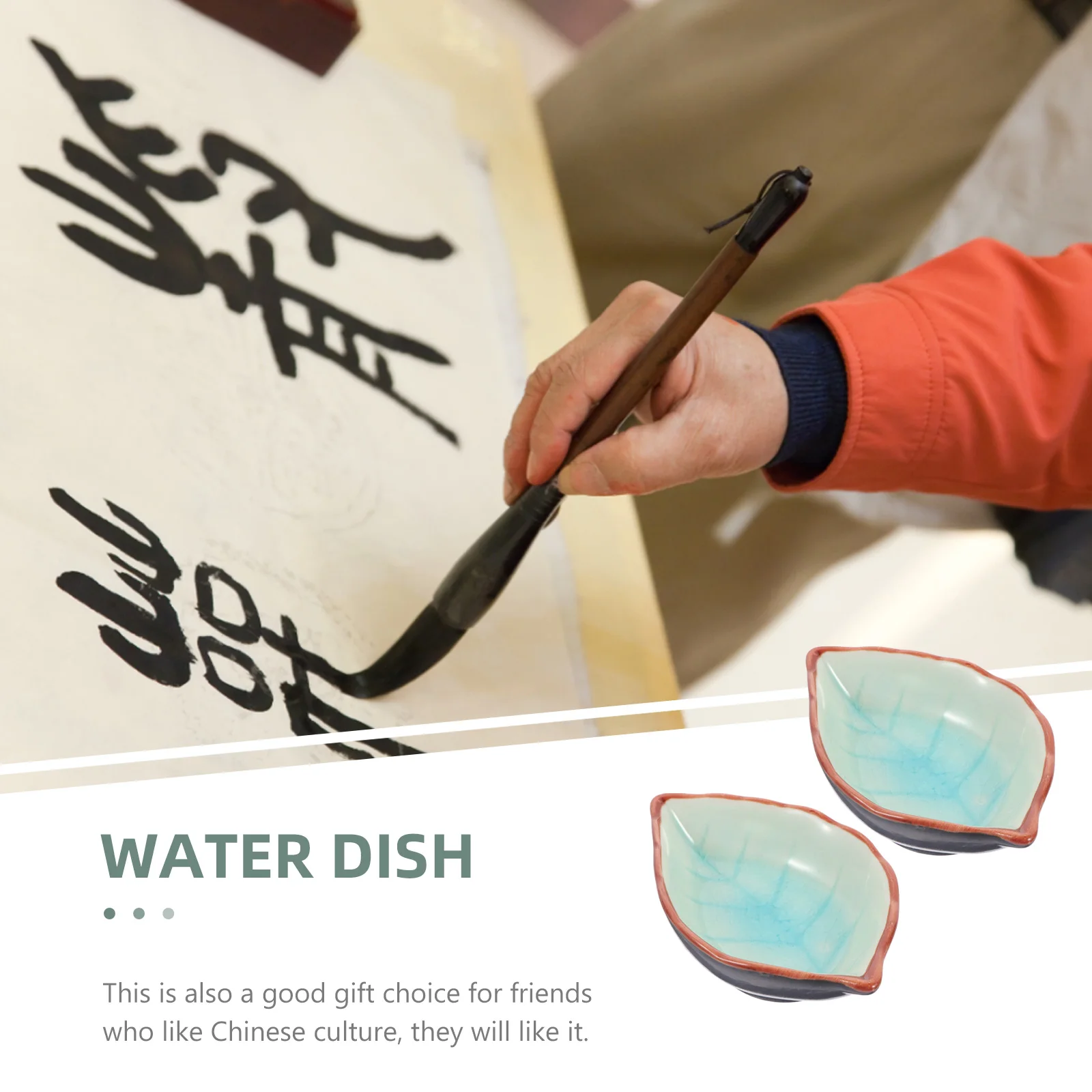 

2Pcs Ink Well Sauce Dish Pigment Storage Plate Easy to Use Good Performance Reasonable Price Inkwell Ink Well Calligraphy