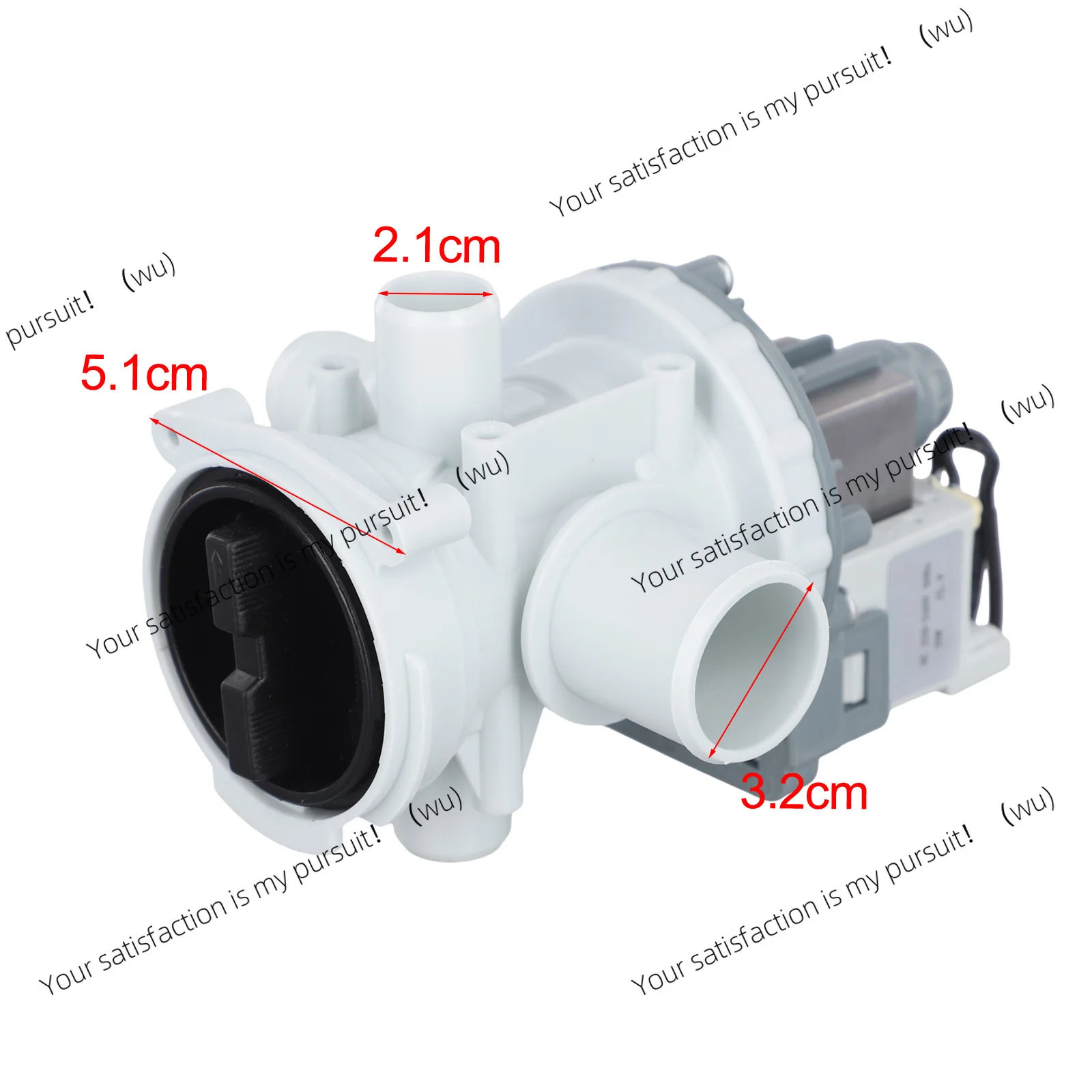Washing Machine Maintenance Drain Pump Motor PX-2-35 Pump Efficient Operation Long-lasting Materials Powerful Drainage Solution