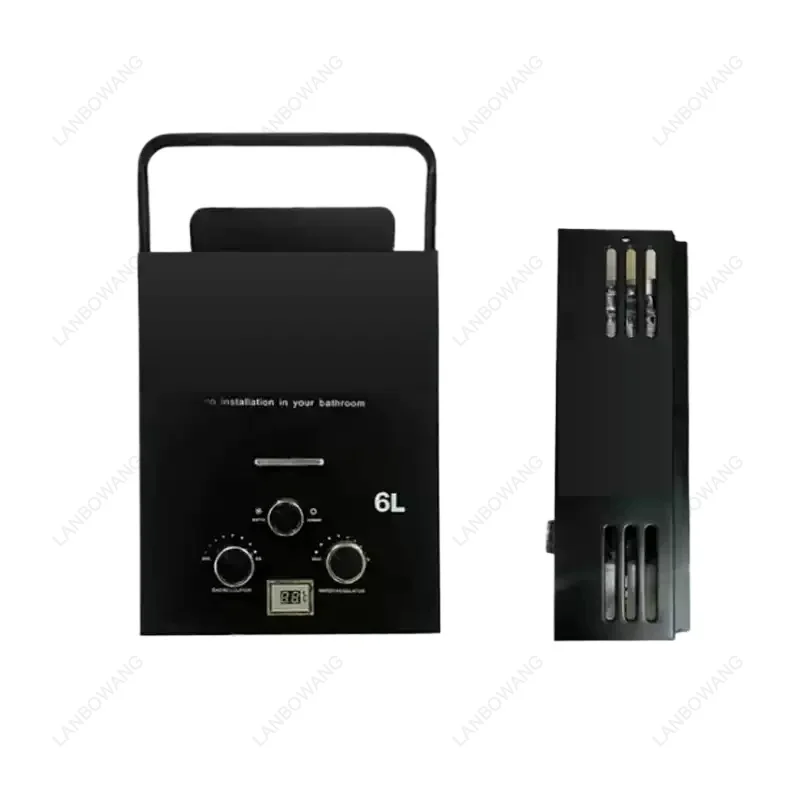 New Portable Gas Water Heater for RV Outdoor Camping Handheld Instant Hot Water Device