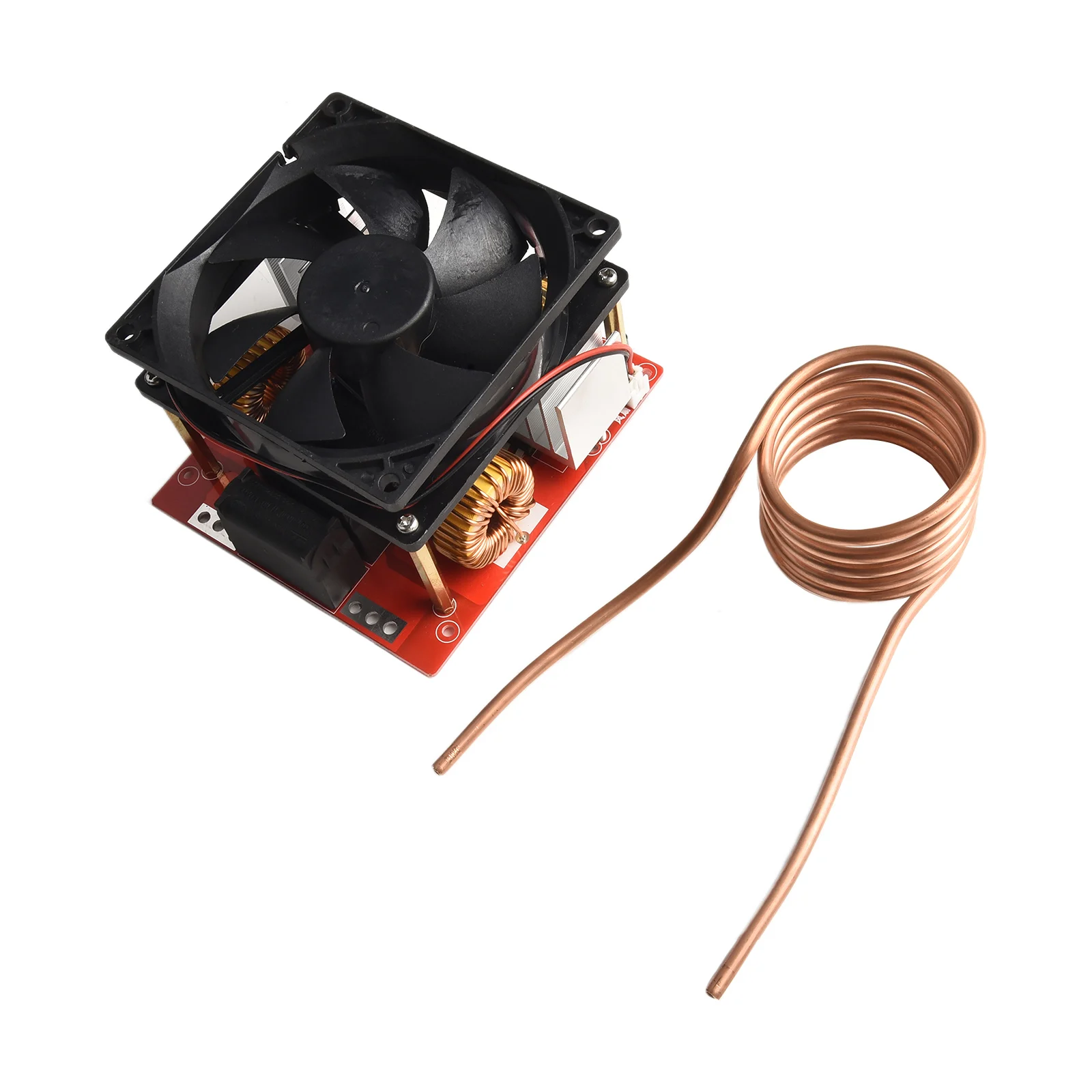 1000W For Zvs Induction Heating Plate Board Kit With Coil Tube For DIY Metal Smelting Annealing And Hardening Tool