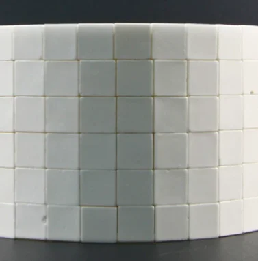 

17x22x1mm Alumina Ceramic Sheet TO-3P TO-247 Heat Sink Thermal Insulation for Power Tubes