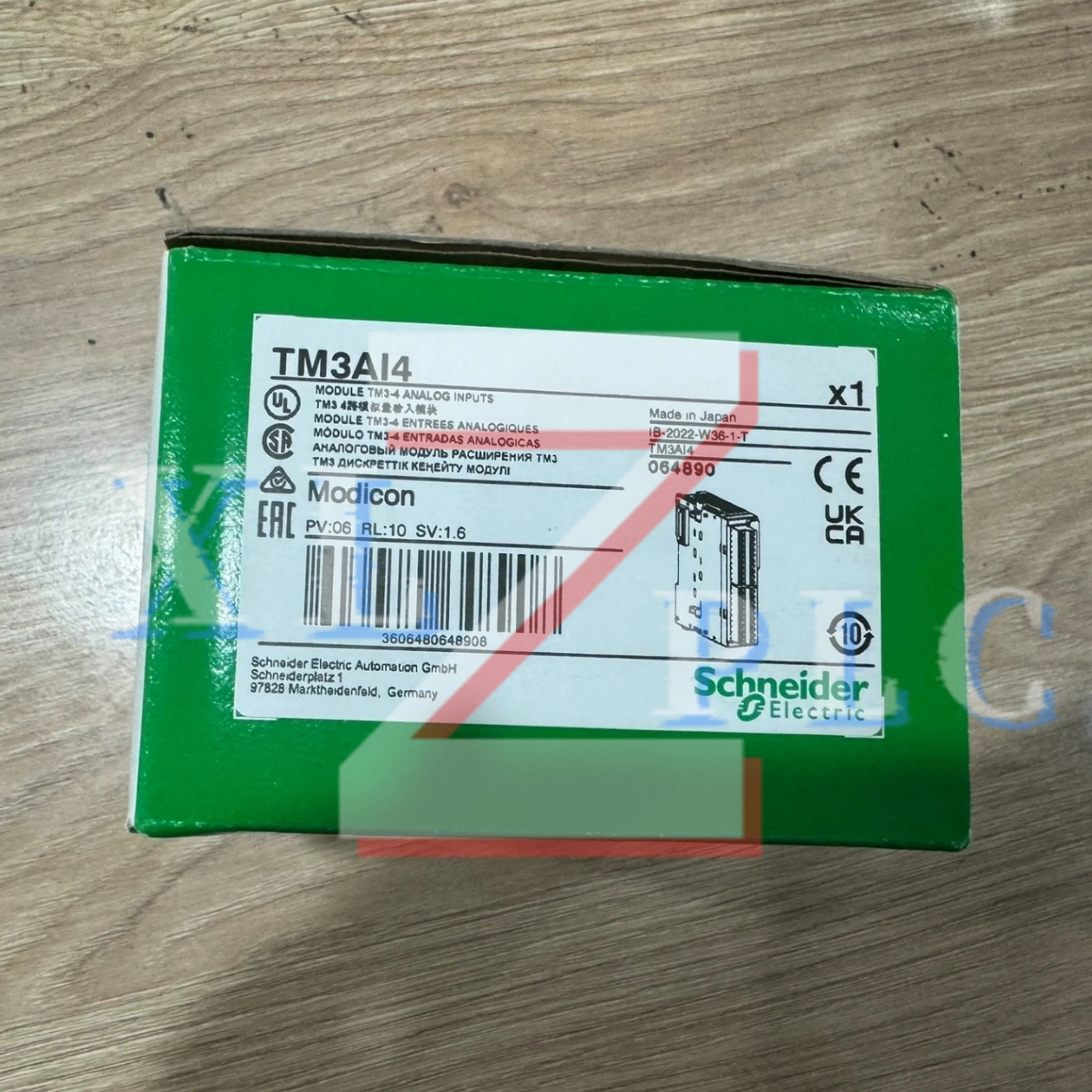 

new original TM3AI4 Digital Input Module