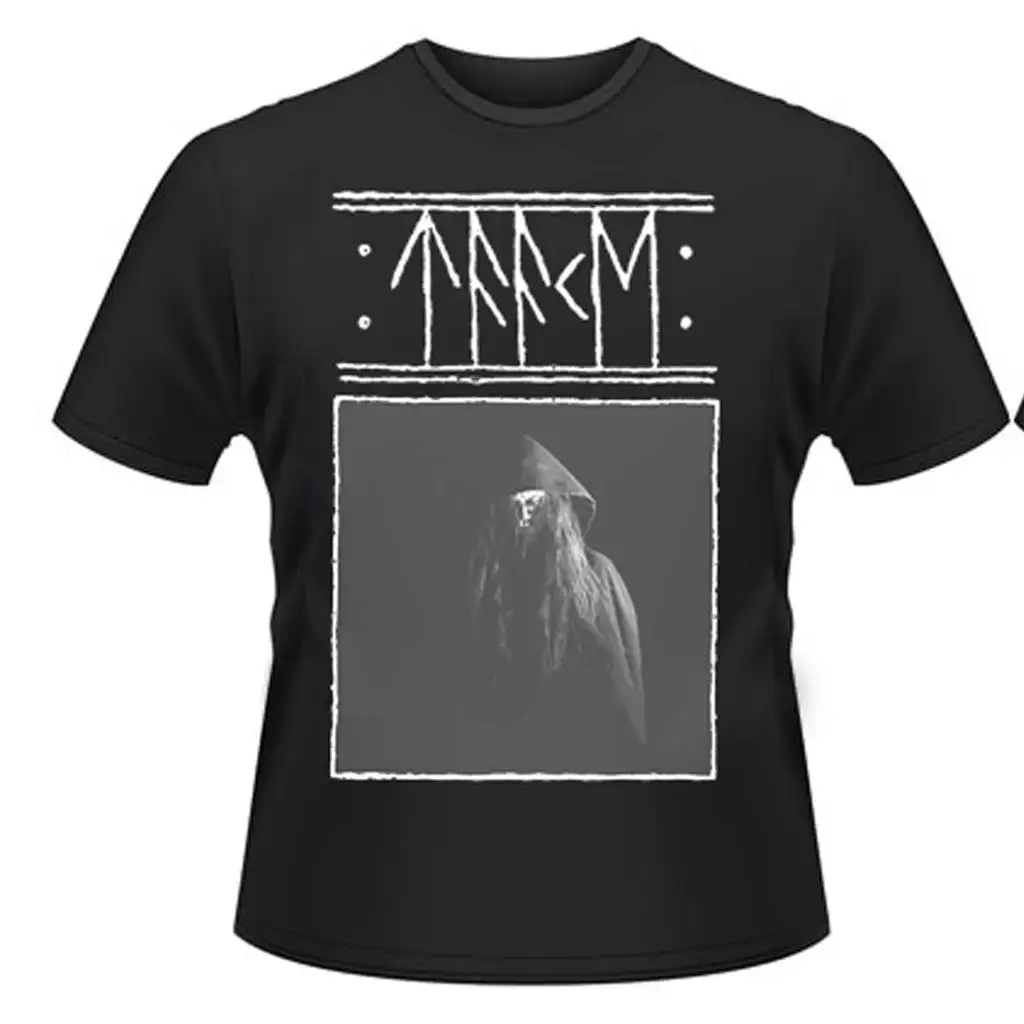 

Taake Stridens Hus Peripheral Pattern Printing Summer Luxury Brand Pure Cotton Men's and Women's T-shirts Short Sleeves