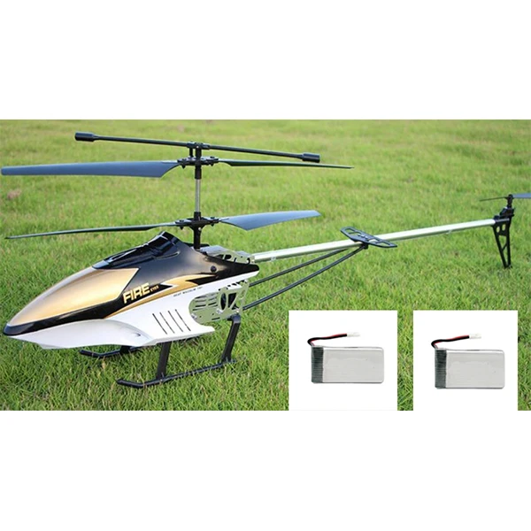 Grote afstandsbediening helikopter 80cm extra 2.4G 3.5CH Rc Drone duurzaam opladen speelgoed drone model UAV buitenvliegtuigen helikopter