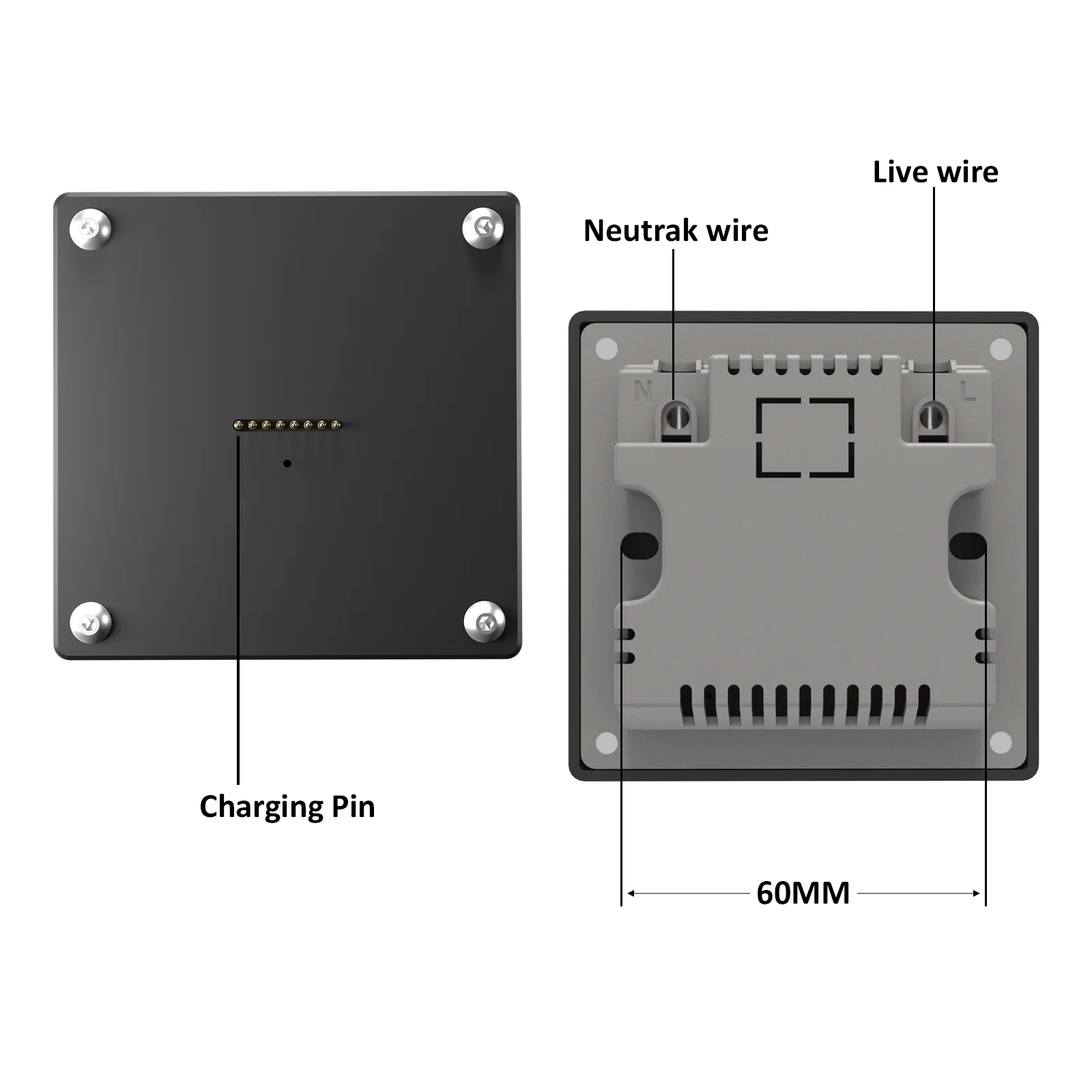 Zilvex Magnetic Tablet Charger Bases – AC Wall Mount, POE Ethernet, and Foldable Desk Stand Smart Home Tablet Charging Dock Kit
