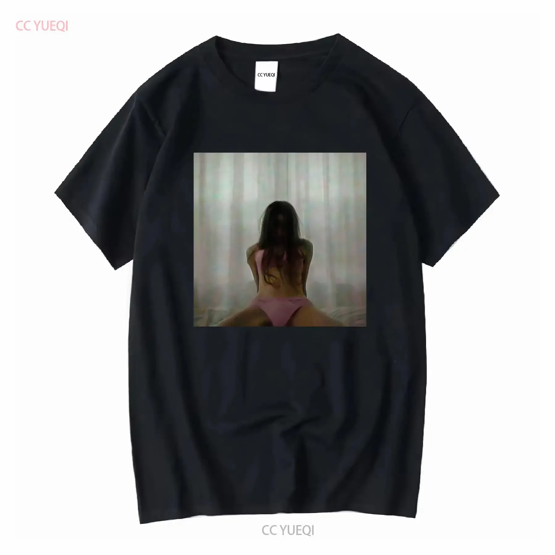Snow Strippers April Mixtape 3 Album Cover T Shirt long or short sleeves vintage Washed Soft Stretched Stylish Versatile