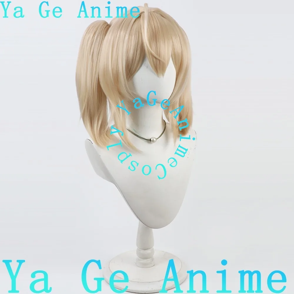 Ya Ge Anime Store Iroha Kazama Cosplay Perücke Anime Spiele Halloween Karneval Party Synthetische Hitzebeständige Haar