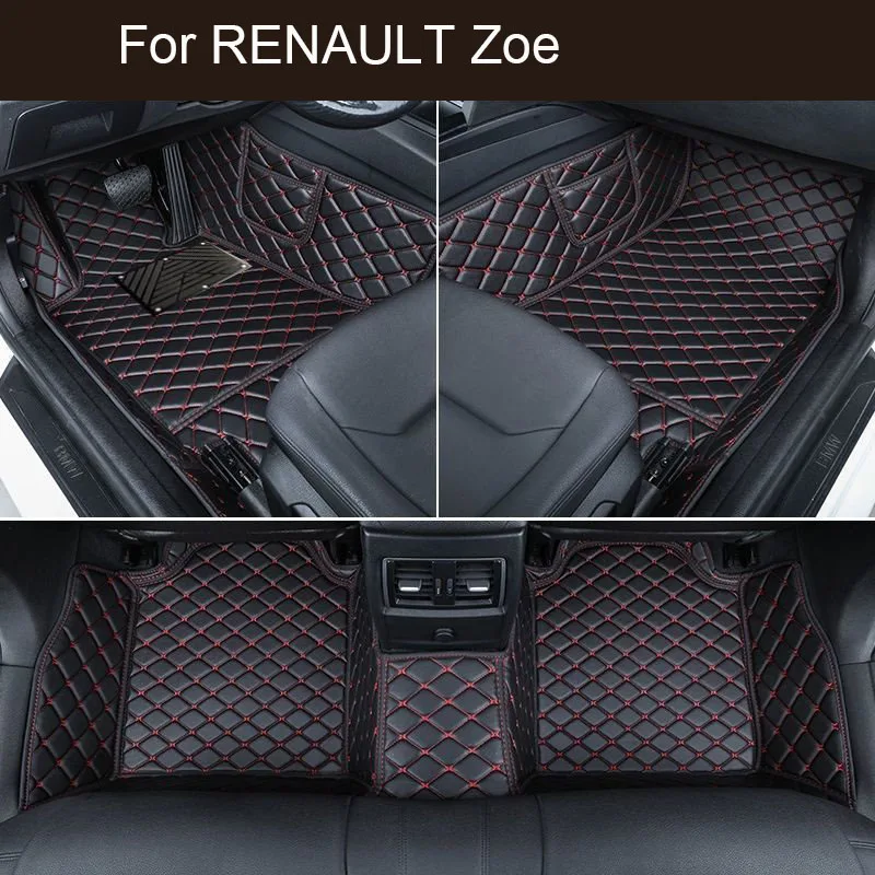 

Car Floor Mats for RENAULT Zoe 2018-2020 Accessories Customized Auto Carpets