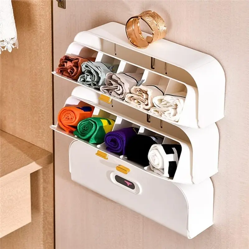 

Underwear Storage Box Clothing Storage Box Socks Wardrobe Drawer Style Storage Box