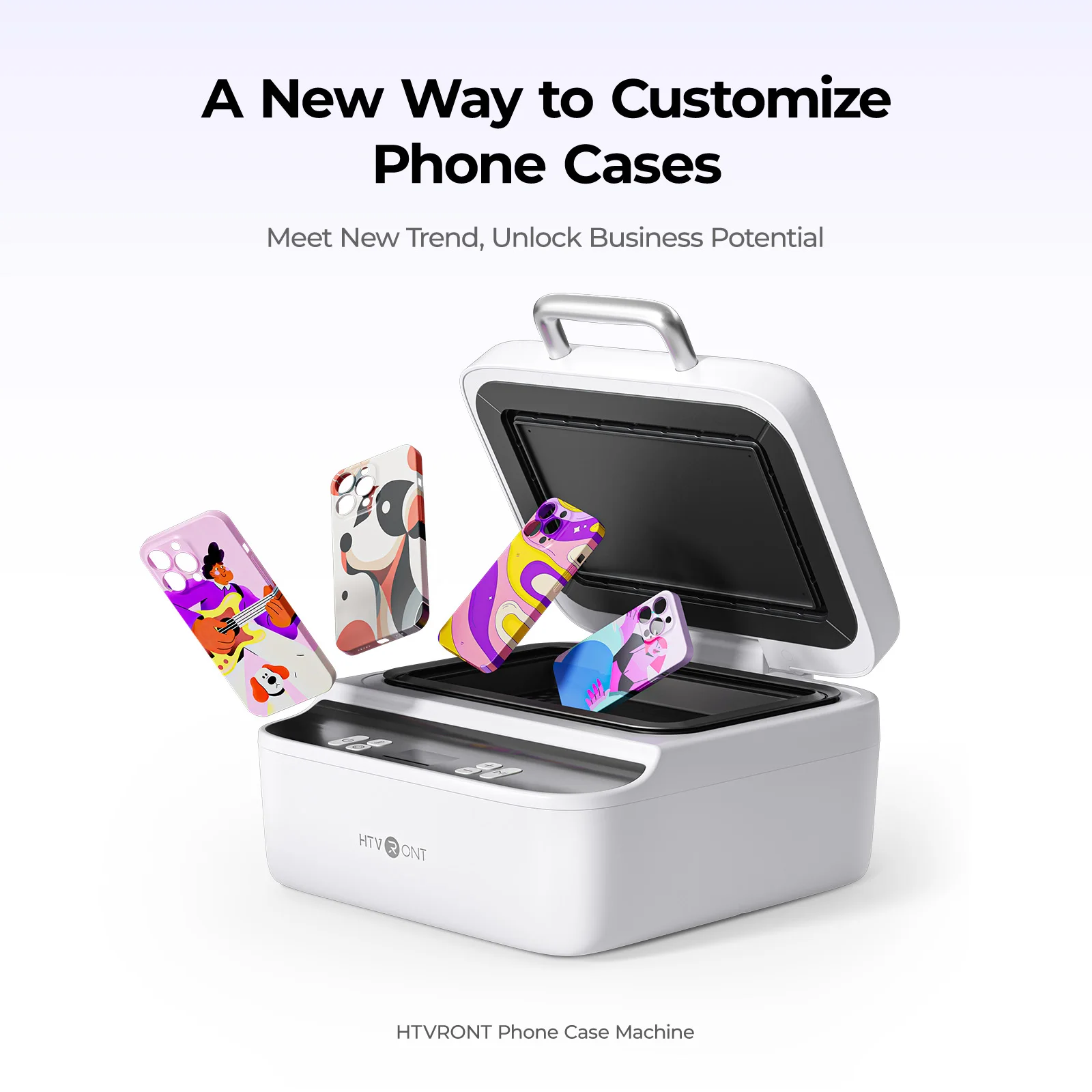 

Чехол для телефона HTVRONT H17, термопресс, вакуумный термопресс, безупречная передача 3D для телефонов iPhone и Android, все популярные телефоны