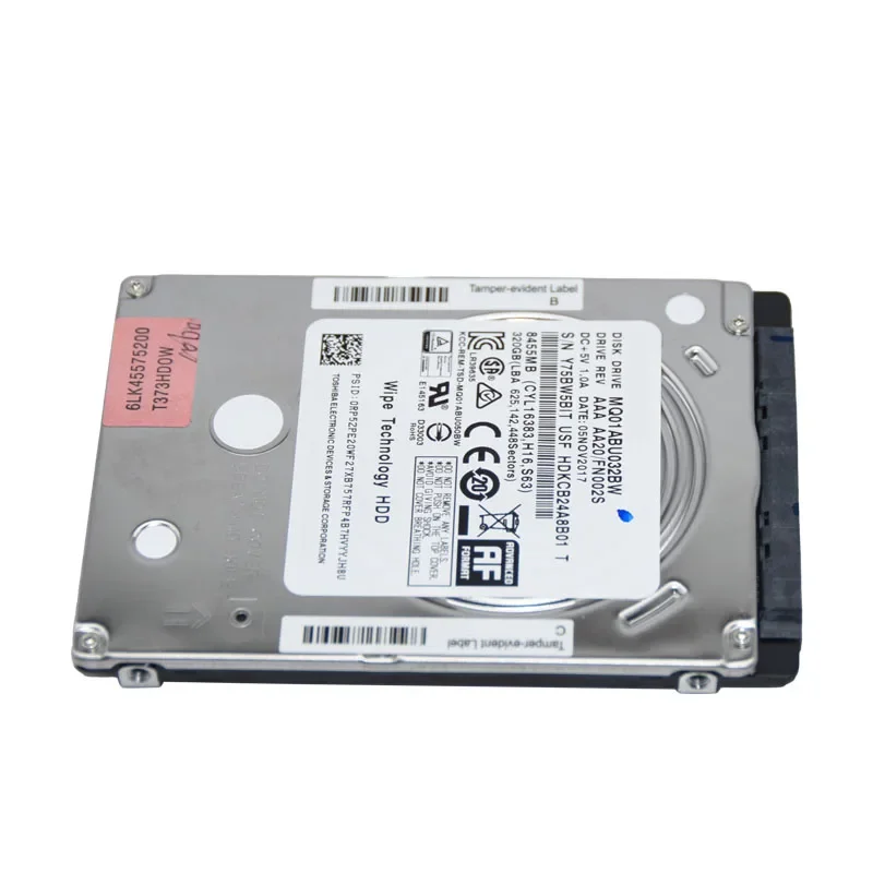 1Pc For Toshiba e-STUDIO Copier Machine Hard DISK DRIVE 320GB Encryption MQ01ABU032W MQ01ABU032BW