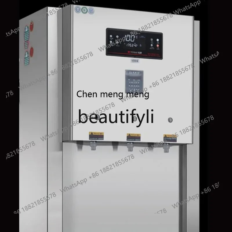 Z189 موزع مياه قائم بفتحتين ودرجة حرارة واحدة، موزع مياه تجاري ذو سعة كبيرة عازل رغوي #4