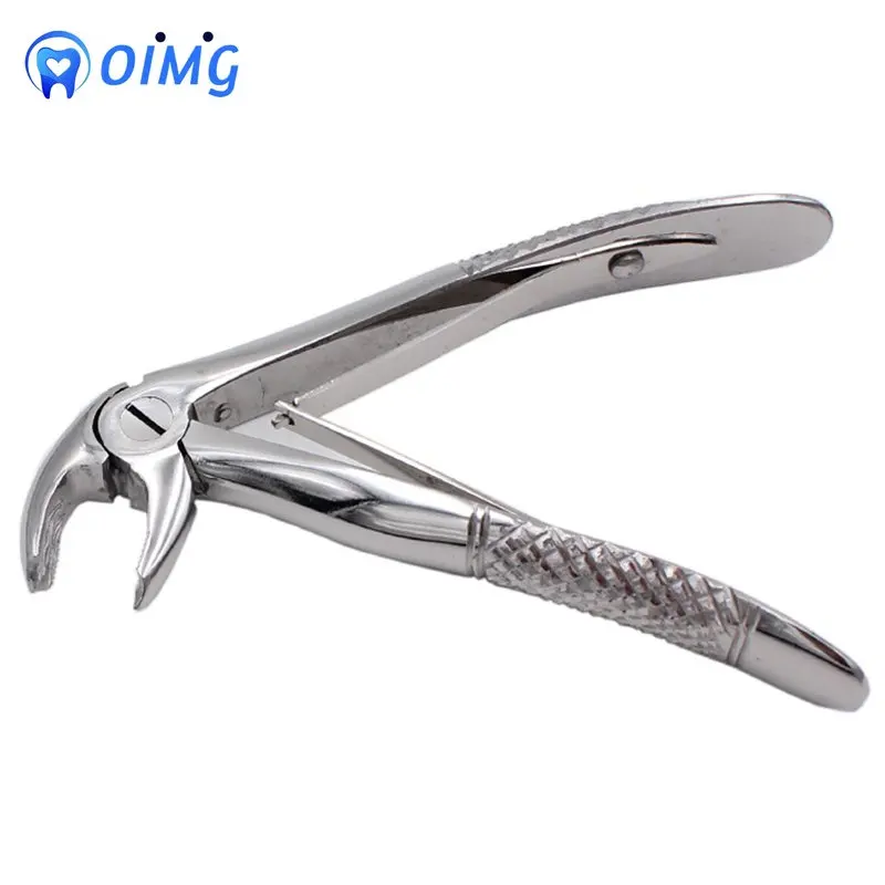 Dental Forceps Children\'s Tooth Extraction Forcep Pliers Kit Orthodontic Dental Lab Instruments Tools 7pcs Stainless Steel