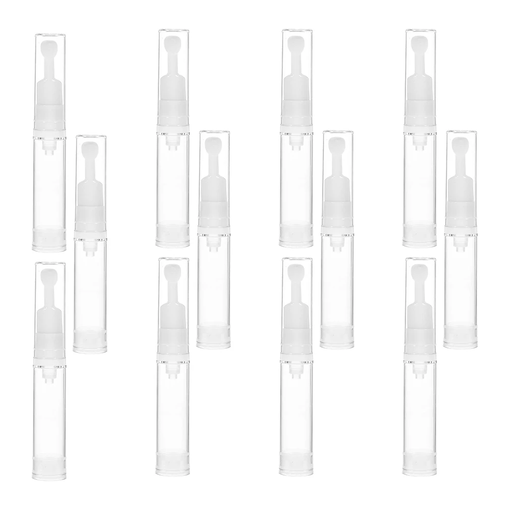 12 unidades de engarrafamento de base líquida Duckbilli recipiente de viagem garrafa recarregável de higiene pessoal