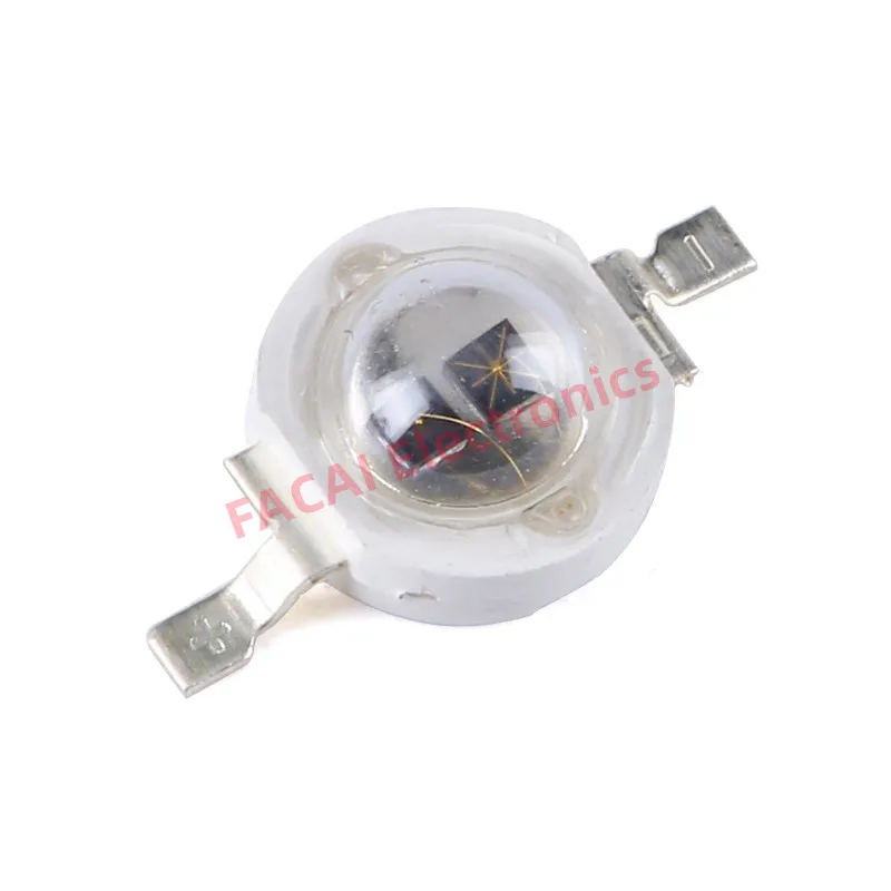 2Pcs/lot 3W 5W 850nm 940nm High Power Infrared LED Emitter CCTV Camera IR Diode for Security Black LEDs