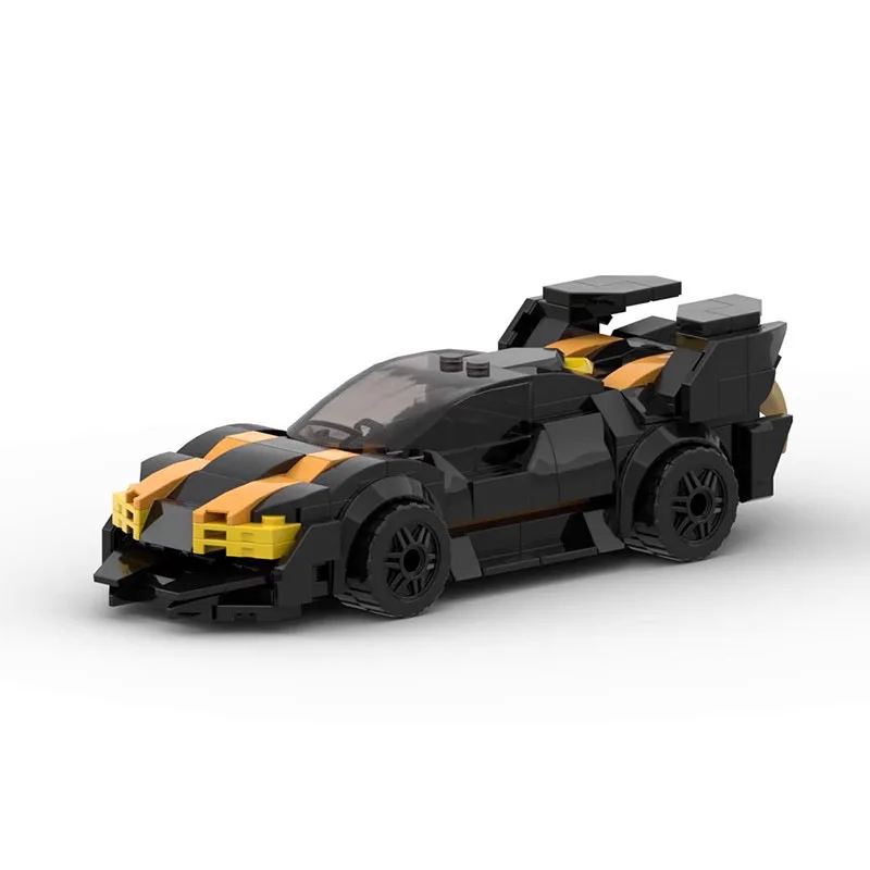  Technical  UNICORN GUNDAMed-02-BANSHEE Speed Champions Cars Building Blocks Bricks Set Kids Toys Gifts For Boys & Girls