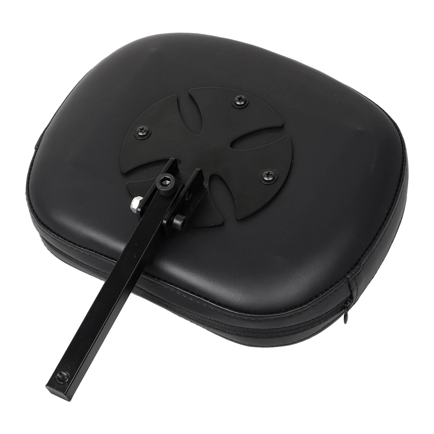 وسادة مسند ظهر قابلة للإزالة قابلة للتعديل للدراجة النارية مع دعامة مناسبة لمقعد كوربين هارلي بجولة سوفتيل داينا سبورتستر XL 883 1200 #6