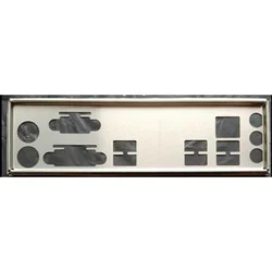 IO I/O Shield Back Plate BackPlate Bracket For ASUS PRIME B360M-K B365M-K Motherboard Bezel Baffle