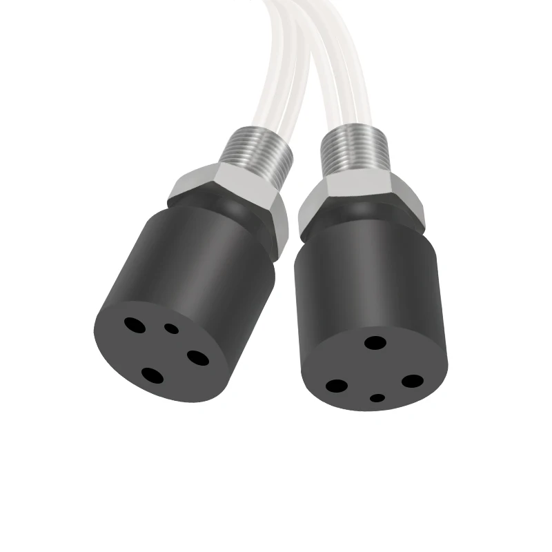 BHB3F Deepwater Bulkhead Connectors Seacon Power Battery 2 Contacts Underwater Connector for ROV