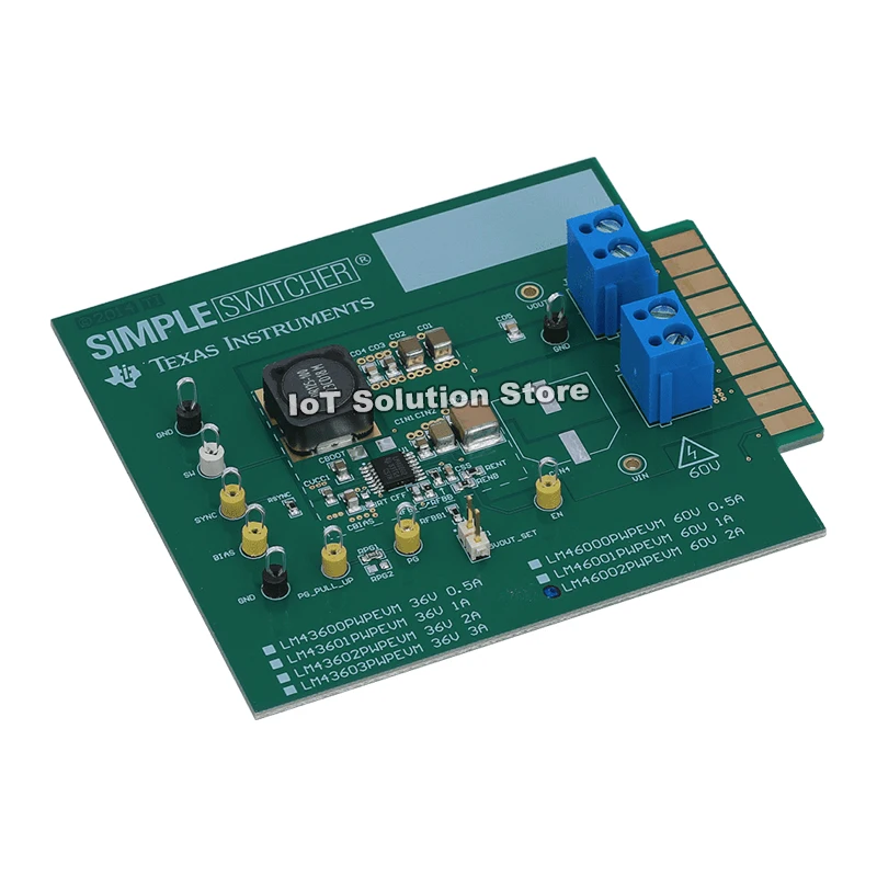 

LM46002PWPEVM LM46002PWP Synchronous Step-Down Converter Evaluation Module