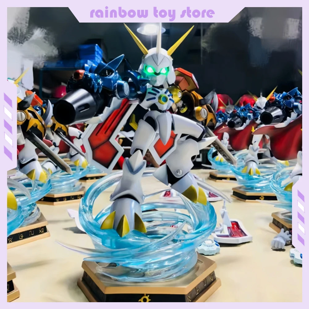 Digimon Adventure anime figure Alter-S action figures OMEGAMON gk figurine Desk Decoration Christmas Ornament Gift For Kids Toys