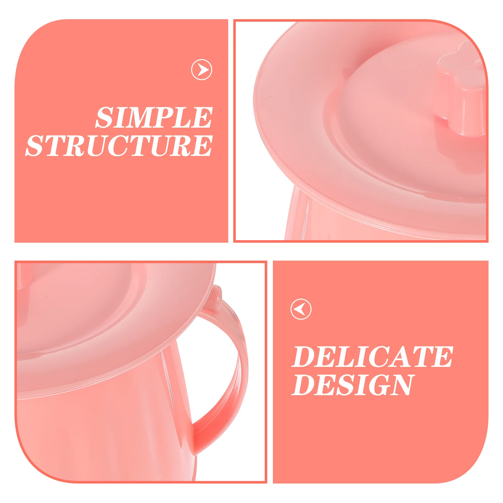 

Portable Chamber Pot With Lid Plastic Urine Bucket For Elderly Bedside Night Use Household Spittoon Unisex Bedpan Camping Travel