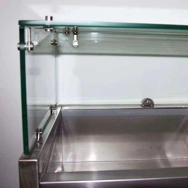 Marble Top and Professional Stainless Steel Pizza Prep Table/pizza Display Refrigerator Refrigerated Pizza Counter