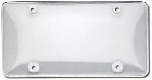 Car License Plate Frame  Anti UV Protection Anti Yellowing And Cracking