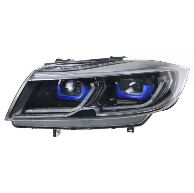 Suitable for BMW 3-Series E90 Headlights Assembly New Style Modification 2005-2012 LED Lens Daytime Running Light