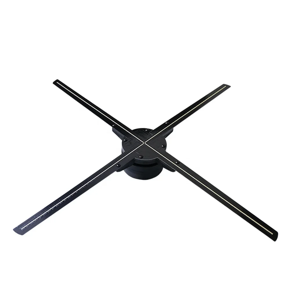 65cm High Resolution Event Hologram LED Fan Wholesale From China