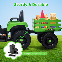 Railer Tractor Trailer Plug Adaptor - Black Truck Machine Tractor Mounted Socket Converter Connector Farmer Tractor Accessories