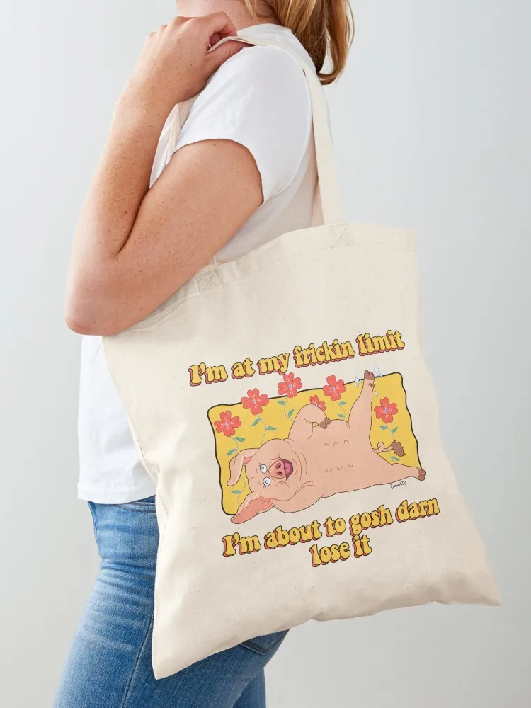 

Boutta Lose It Tote Bag woman shopping bag bag for beach eco folding bags for women