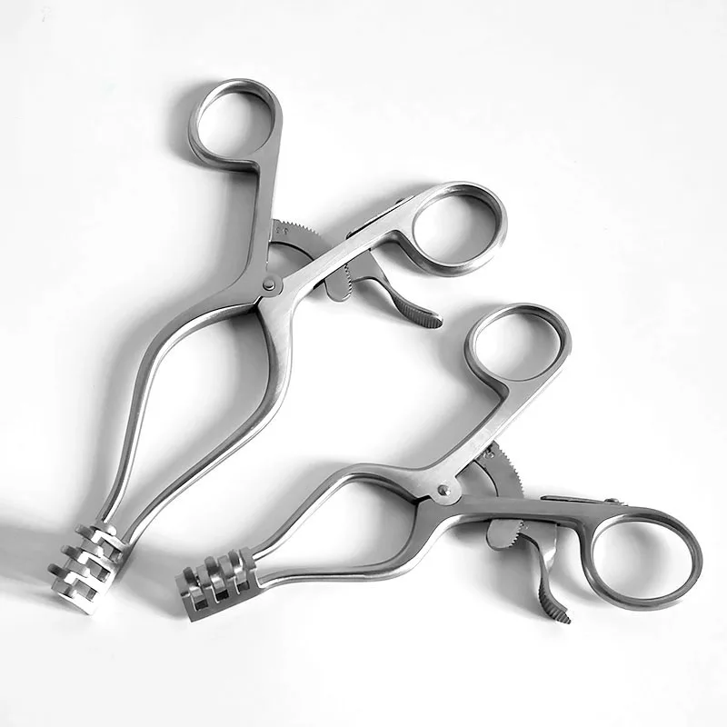 

Stainless distractor clamp cats mastoid retractor opening in the skin expander PIKA orthopedic instrument Experimental Pet