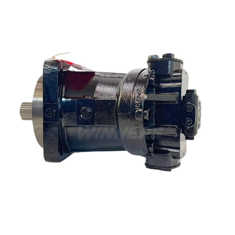 A2FM200 High Speed 63kw 400bar Plunger Type Hydraulic Motor for Ship Tugboat Anchor Drive