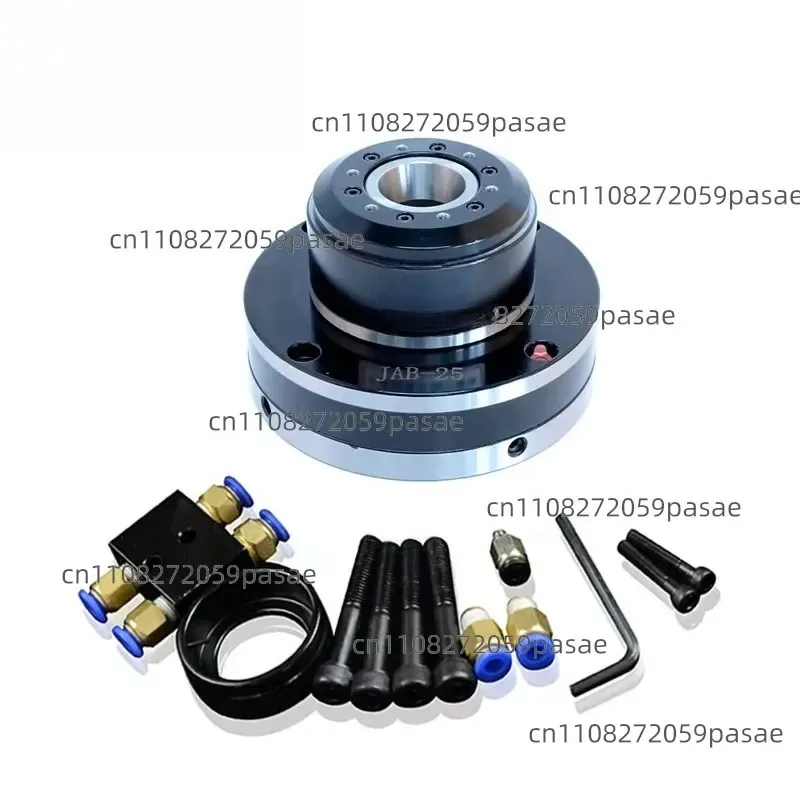 Collection Chuck JAB15 JAB25 JAB40 JAB-5C 16C YB15 YB25 for Numerical Control Lathe Small Front Push Pneumatic Numerical