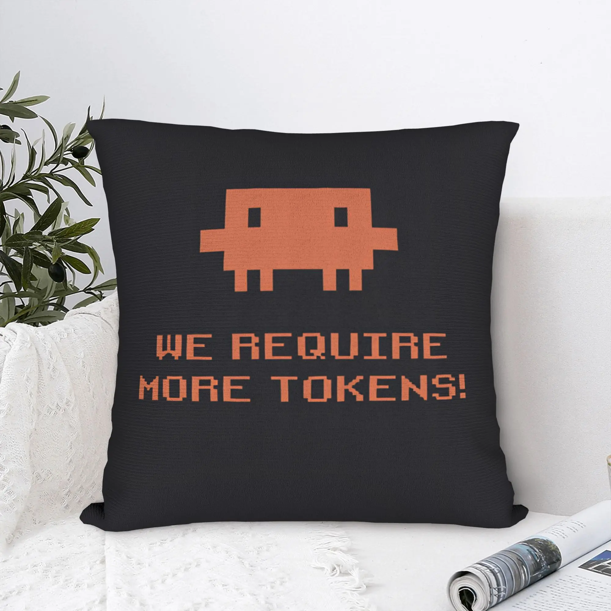 Code This Claude Pillow Cover  Fashion Pillow Case For Wedding Party Home Decor Graphic Pillowcases Gift