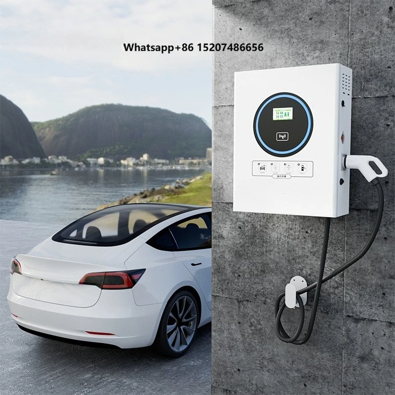 OEM 7-22kw AC Wallbox Ev Car Charging Pile With Type 1 or Type 2 Plug Floor-mounted Charging Stations EV Charger