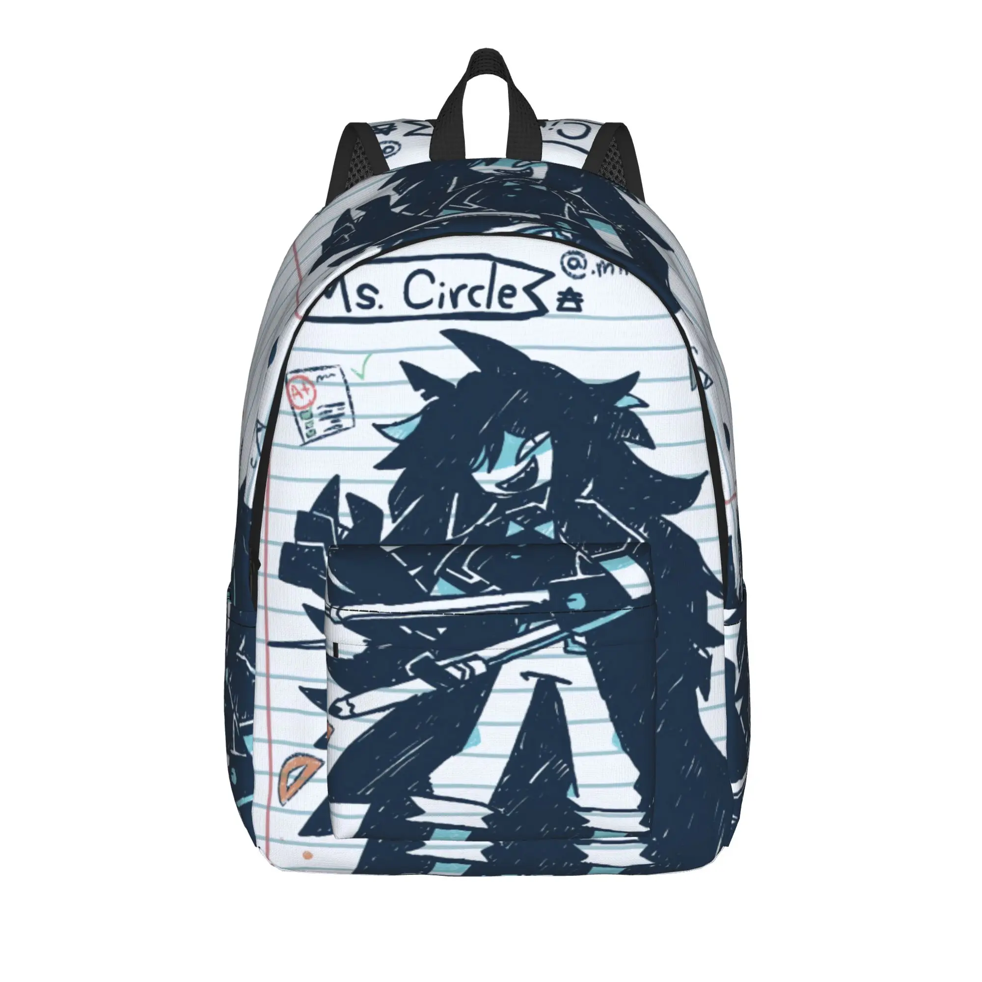 Fundamental Paper Education Backpack  Streetwear Backpacks Girl College Breathable High School Bags High Quality Rucksack