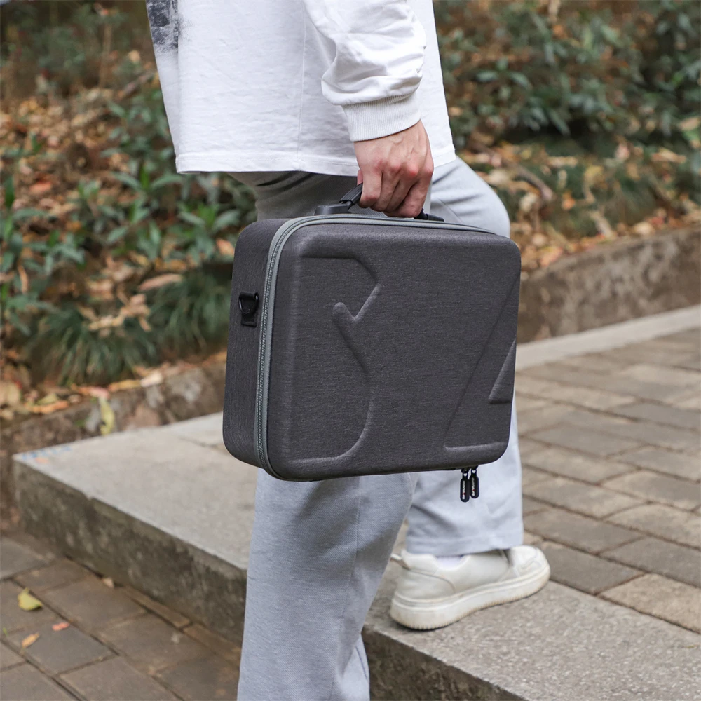 Sunnylife Storage Handbag for DJI Avata 2 Goggles 3 Portable Carrying Case Shoulder Bag for DJI Avata FPV Control 2 3 Travel Box