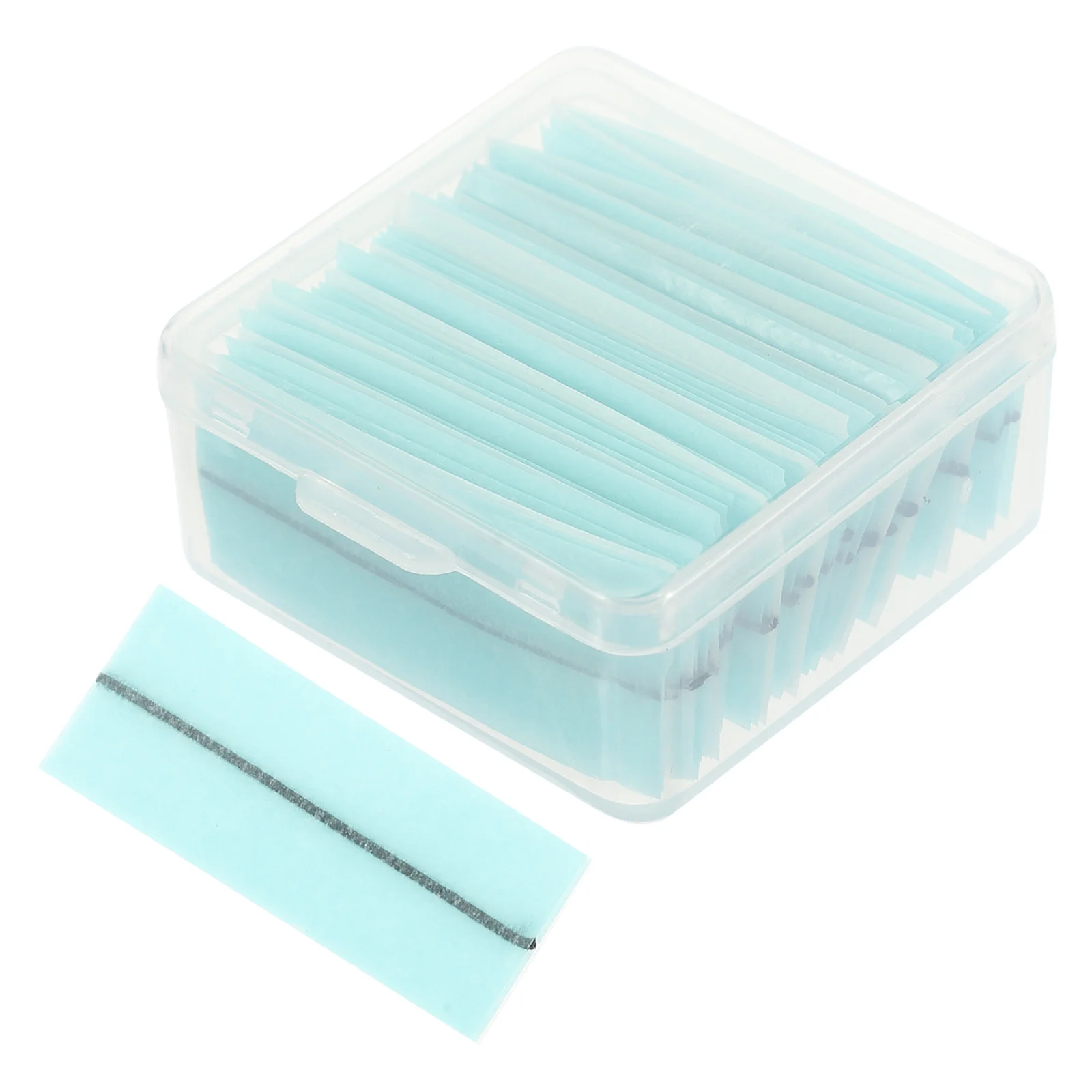 1 boîte de bandes auto-adhésives pour cils, bandes adhésives pour faux cils, bâton de remplacement sur Extensions de doublure, facile à appliquer longtemps