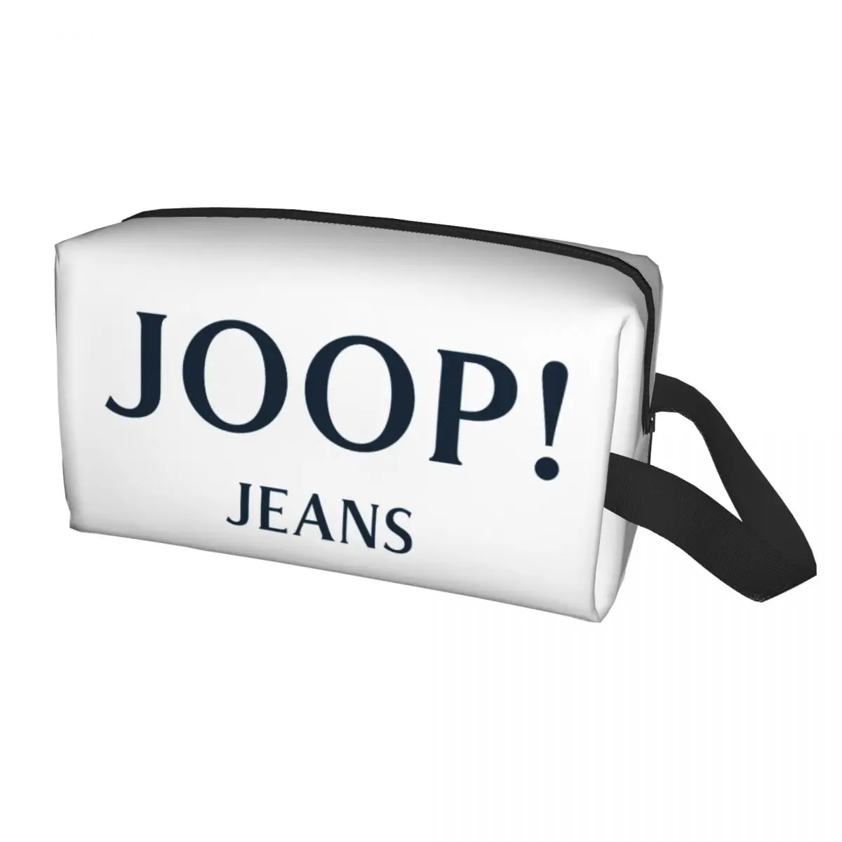 Custom Joop-jeans Travel Cosmetic Bag for Women Toiletry Makeup Organizer Ladies Beauty Storage Dopp Kit