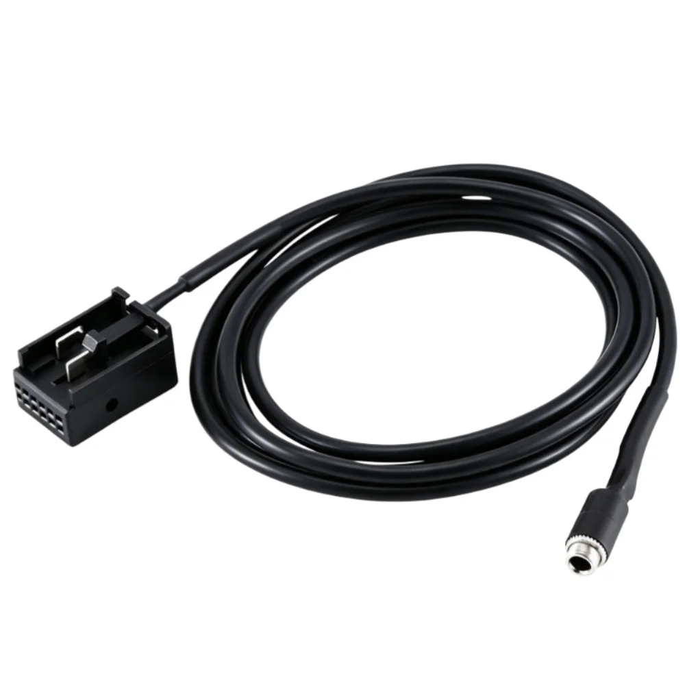 3.5mm Female AUX Adapter Cable for Ford Focus Fiesta 6000 CD Radio Music Input Stereo Kit