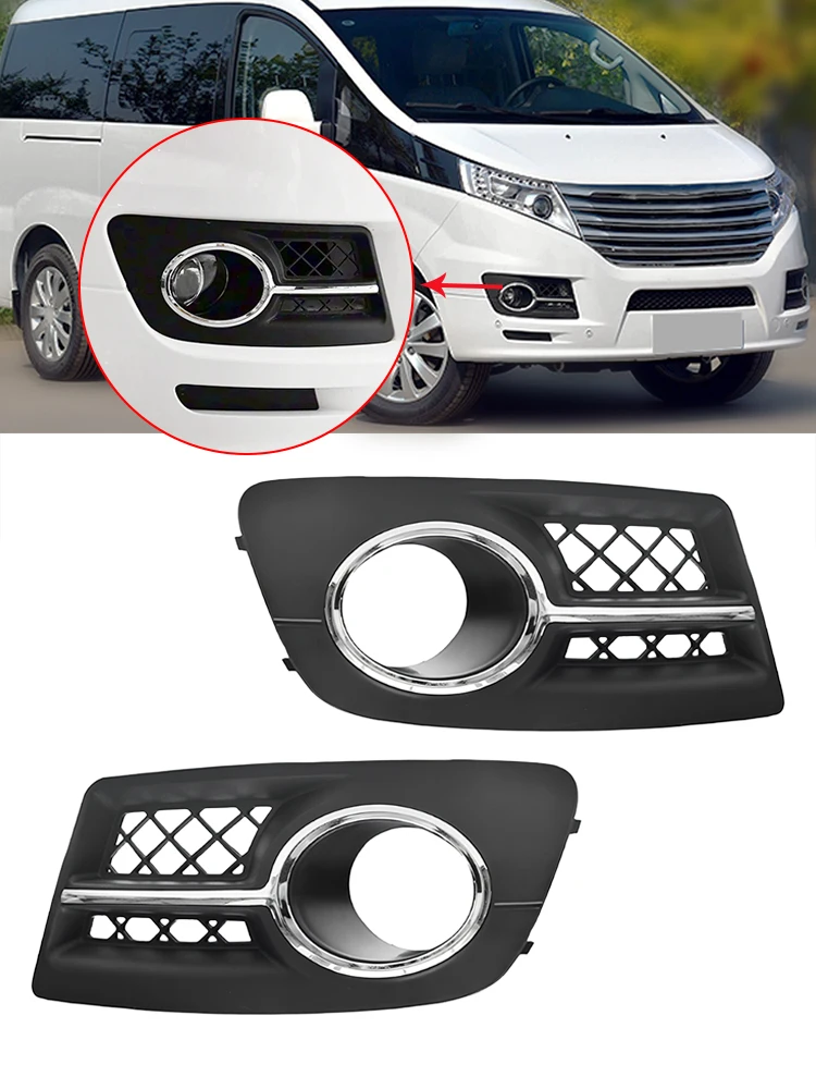 

Для Jac Refine M5 Крышка передней противотуманной фары Крышка противотуманной фары Рамка противотуманной фары