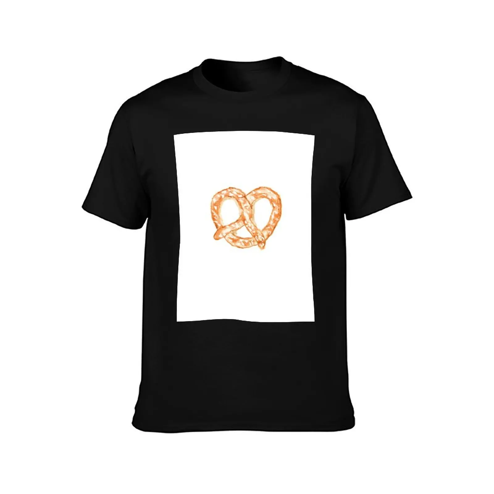Pretzel T-Shirt Lightweight Running Sports T-Shirt