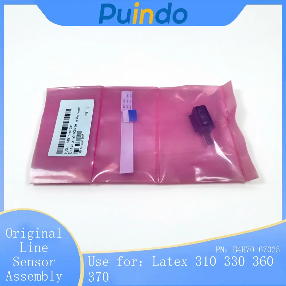 B4H70-67025 Original Remanufactured Line Sensor Assembly for HP Latex 310 330 360 370 Carriage Light Assembly