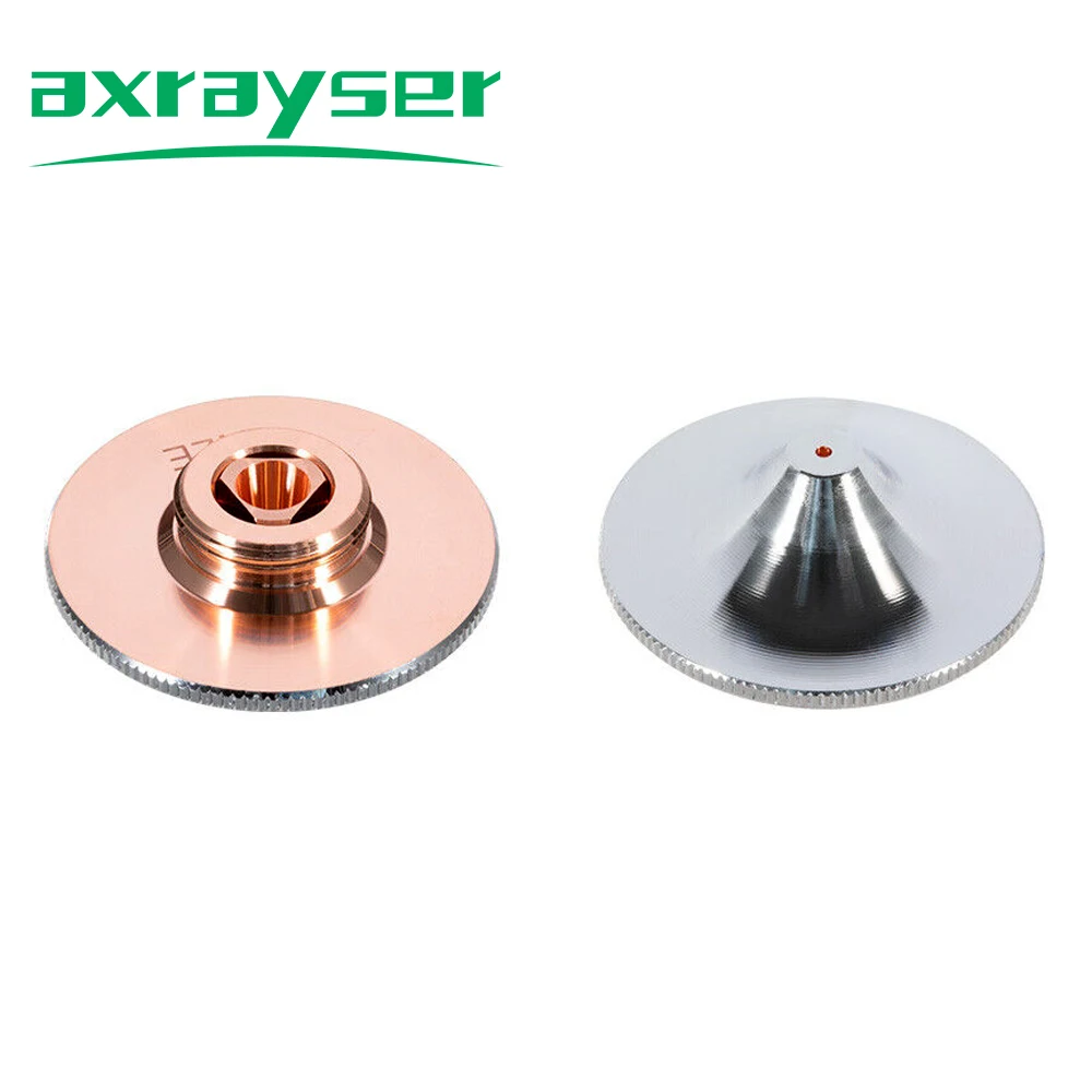 

High Speed Laser Nozzles Double Chrome-plating for Raytools WSX HSG CNC Head Parts Fiber Cutting Machine Consumable