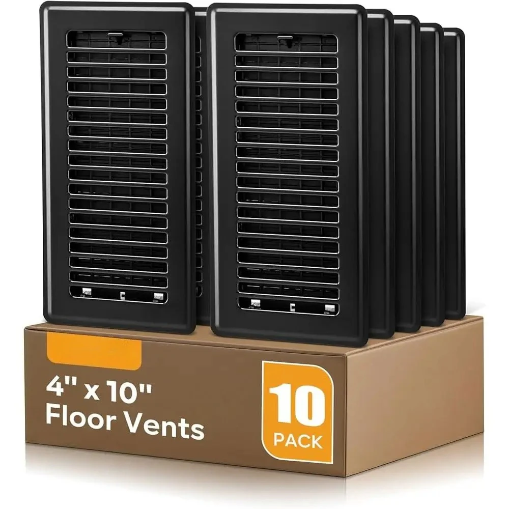 

Registers: Easy Install Adjustable Air Circulation Vent Covers for Home Office Ventilation System